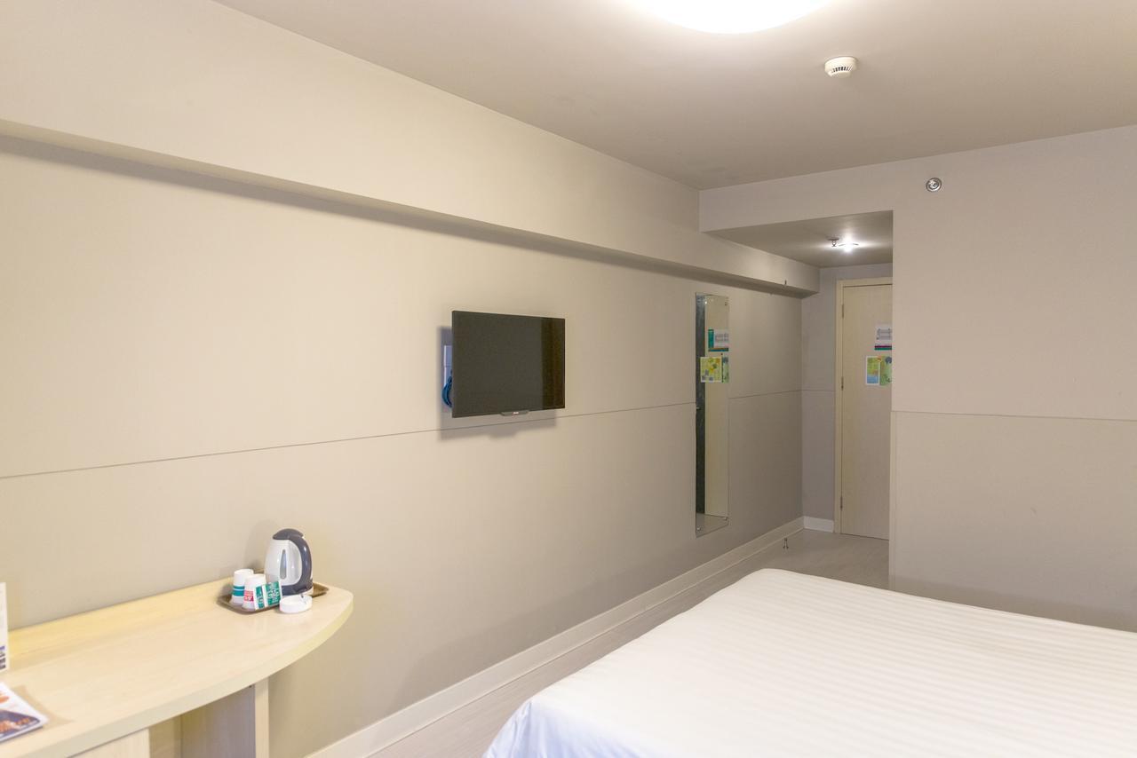 Jinjiang Inn Select Tianshui Railway Station Jindu Plaza Ngoại thất bức ảnh