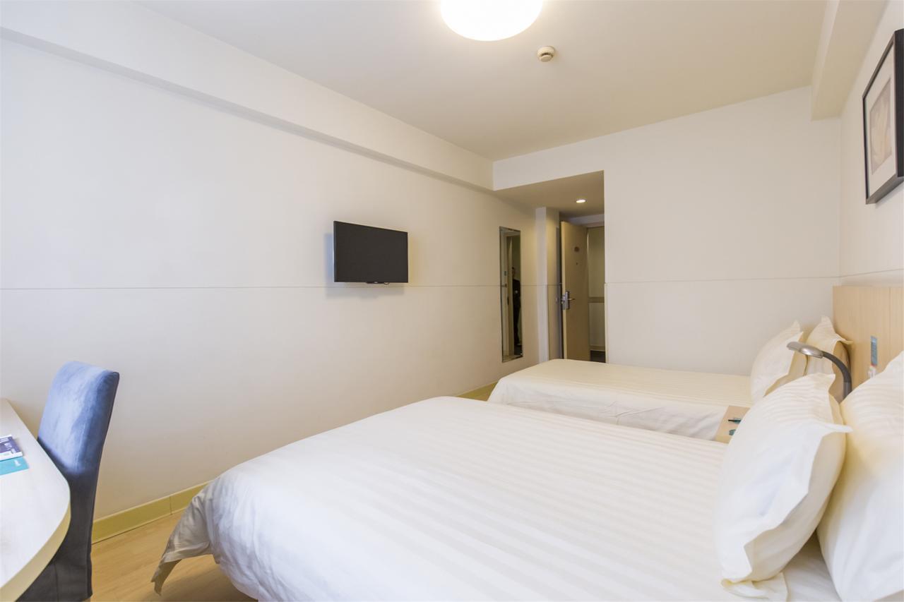 Jinjiang Inn Select Tianshui Railway Station Jindu Plaza Ngoại thất bức ảnh
